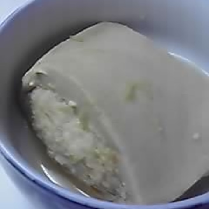 高野豆腐のはさみ煮